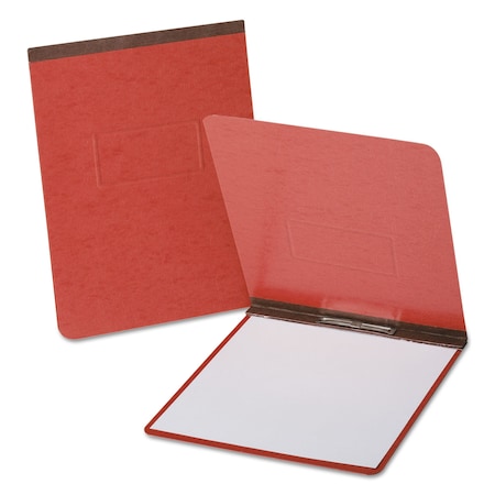 Coated Report Cover 8-1/2 X 14, Red